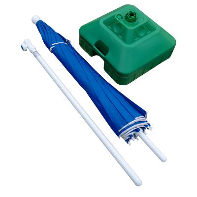 Svetsparasol Ø2 M BLÅ av polyester med skyddande skikt av PVC